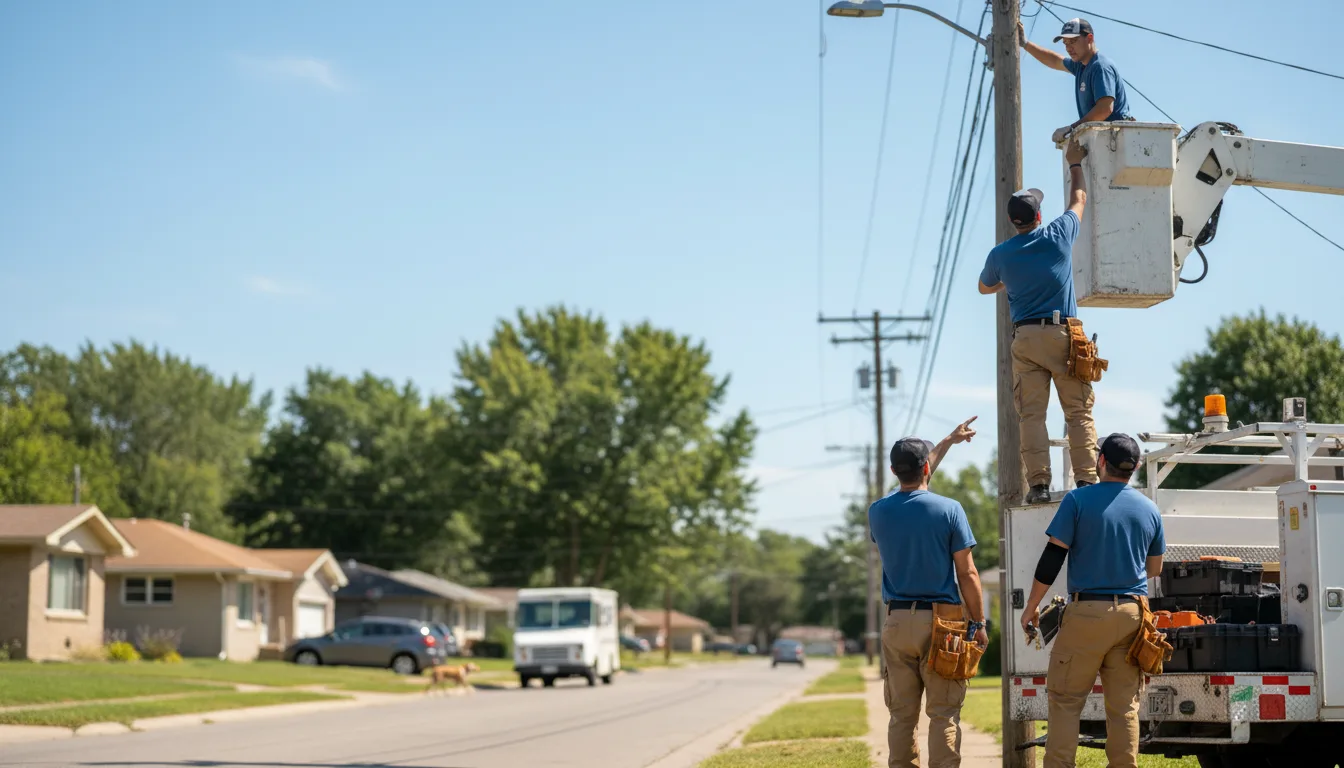 Electrical Panel Replacement in Ambridge, PA